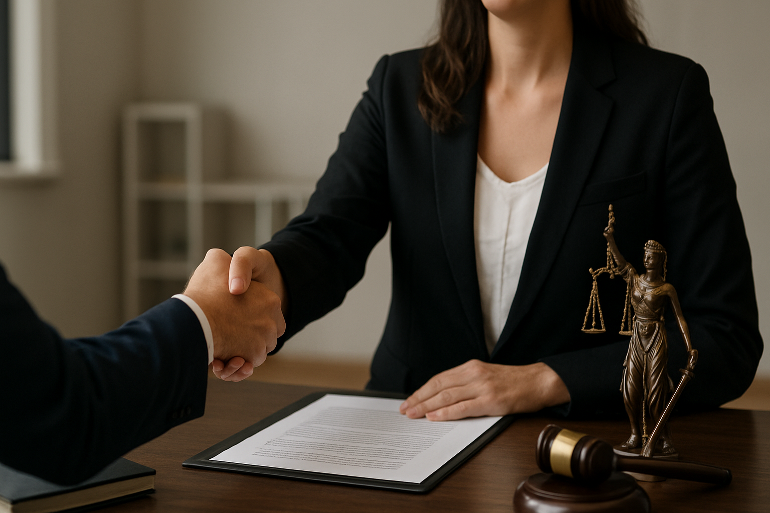 Hukuk Bürosu İç Mekan